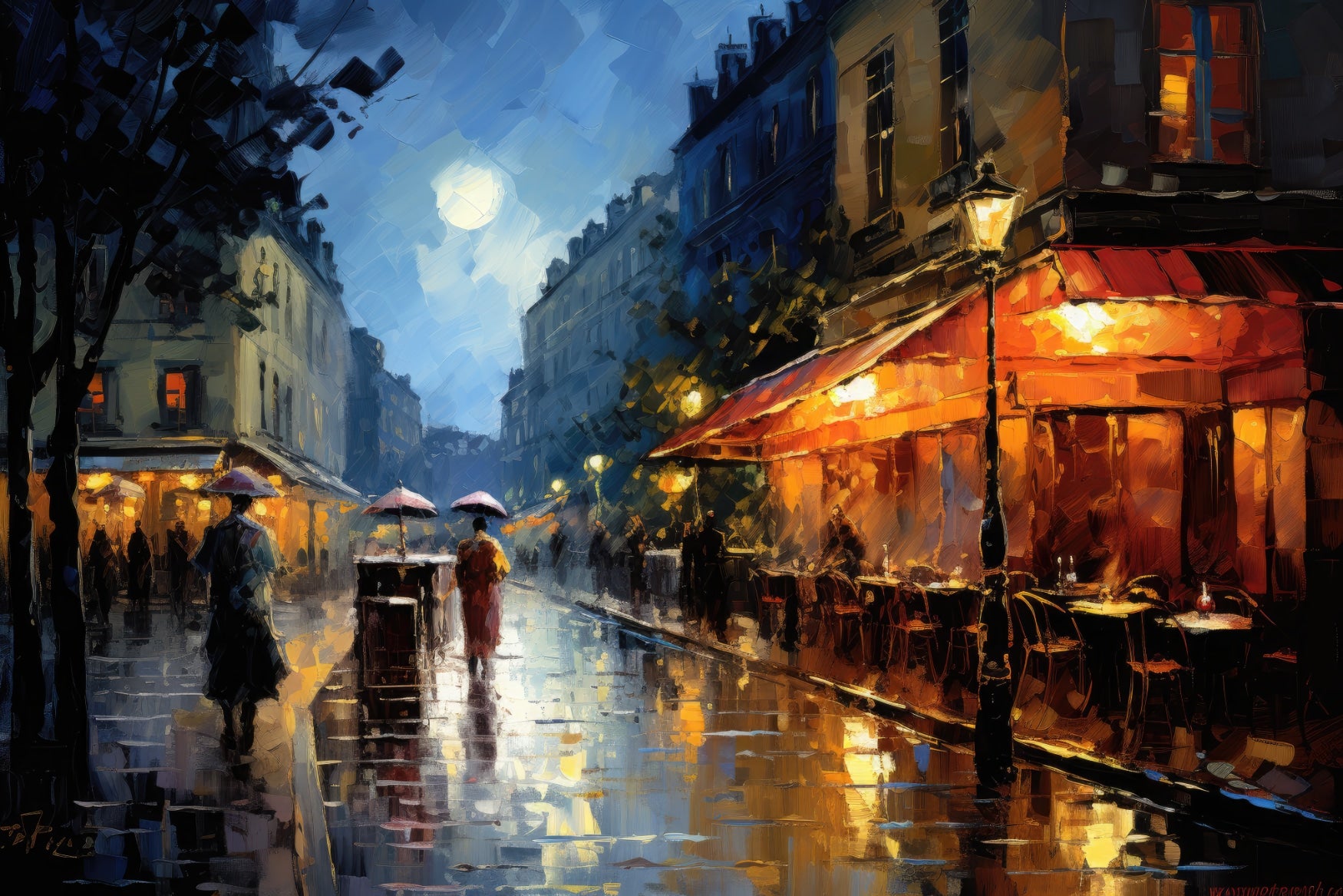 Pariser Nächte – Der Moonwalk