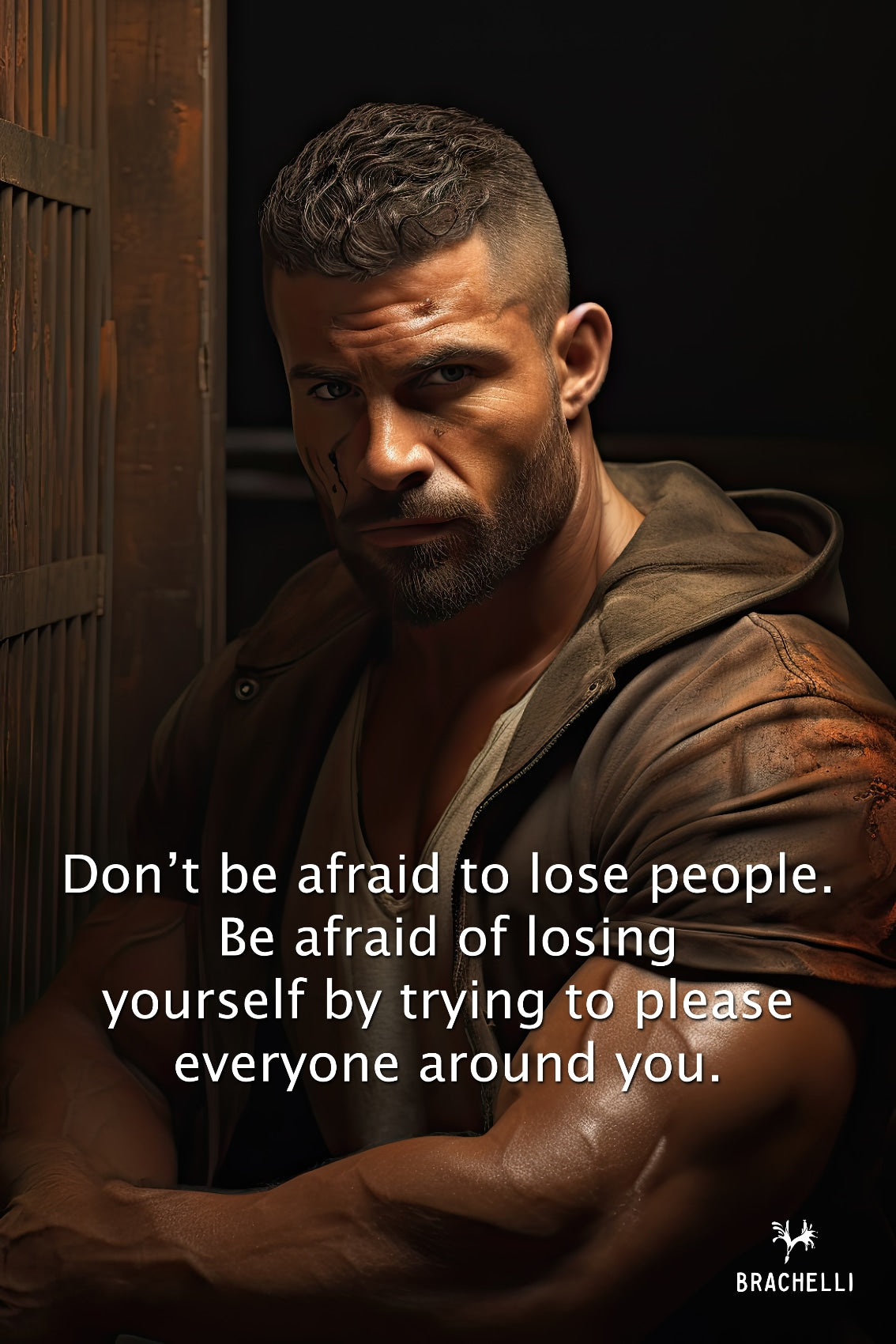N'ayez pas peur de perdre des gens