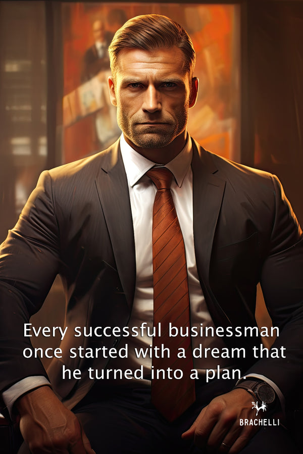 Jeder erfolgreiche Geschäftsmann