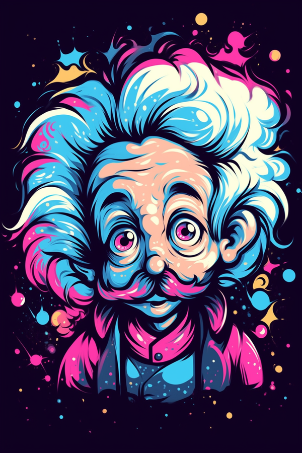 Einstein's Paarse Mystiek