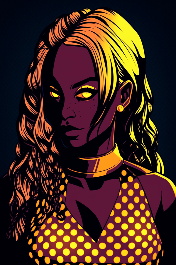 Beyonces Goldglanz in Pop-Art-Pracht