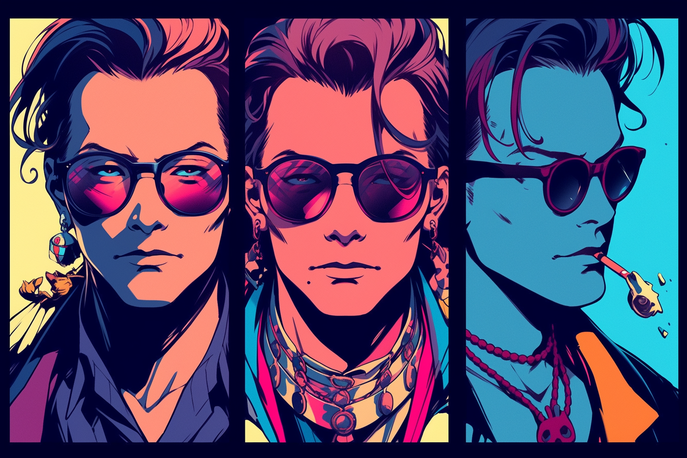 Tough Triplets : la trilogie pop de Johnny