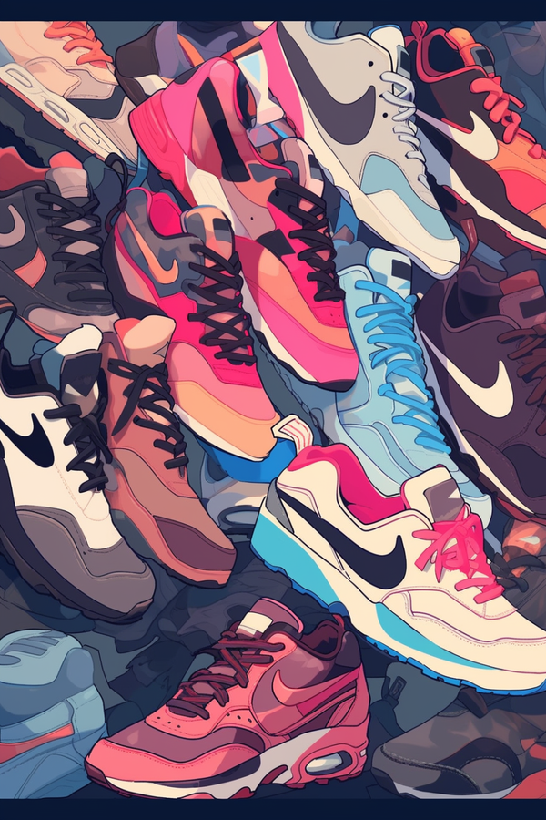 Footwear Fusion: De Nike Montage