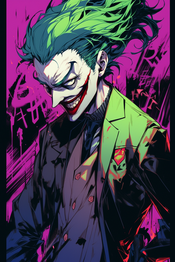 Green Grin : Le Joker dans le Pop Art