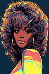 Golden Shine: Whitneys Pop-Art-Pracht