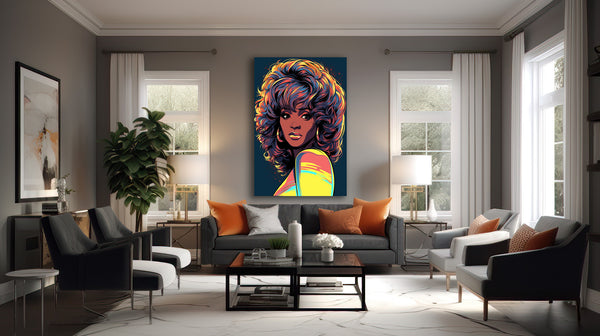 Gouden Glans: Whitney's Pop Art Pracht