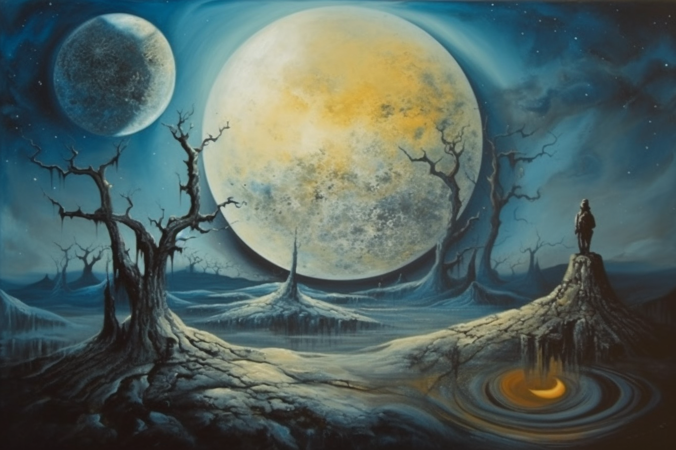Mélodie enchanteresse de la lune