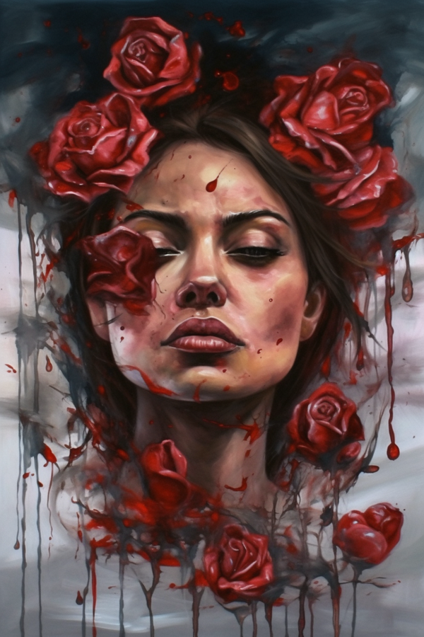 L'amour perdu dans les roses fanées