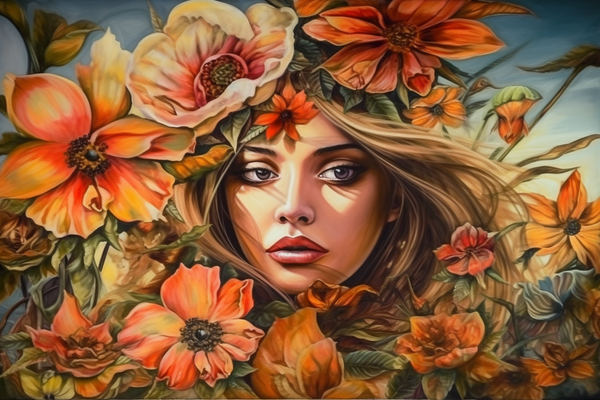 Autumnal Enchantment - Haar Bloemenweelde