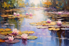 Herfst Waterlelies: Een Ode aan Monet