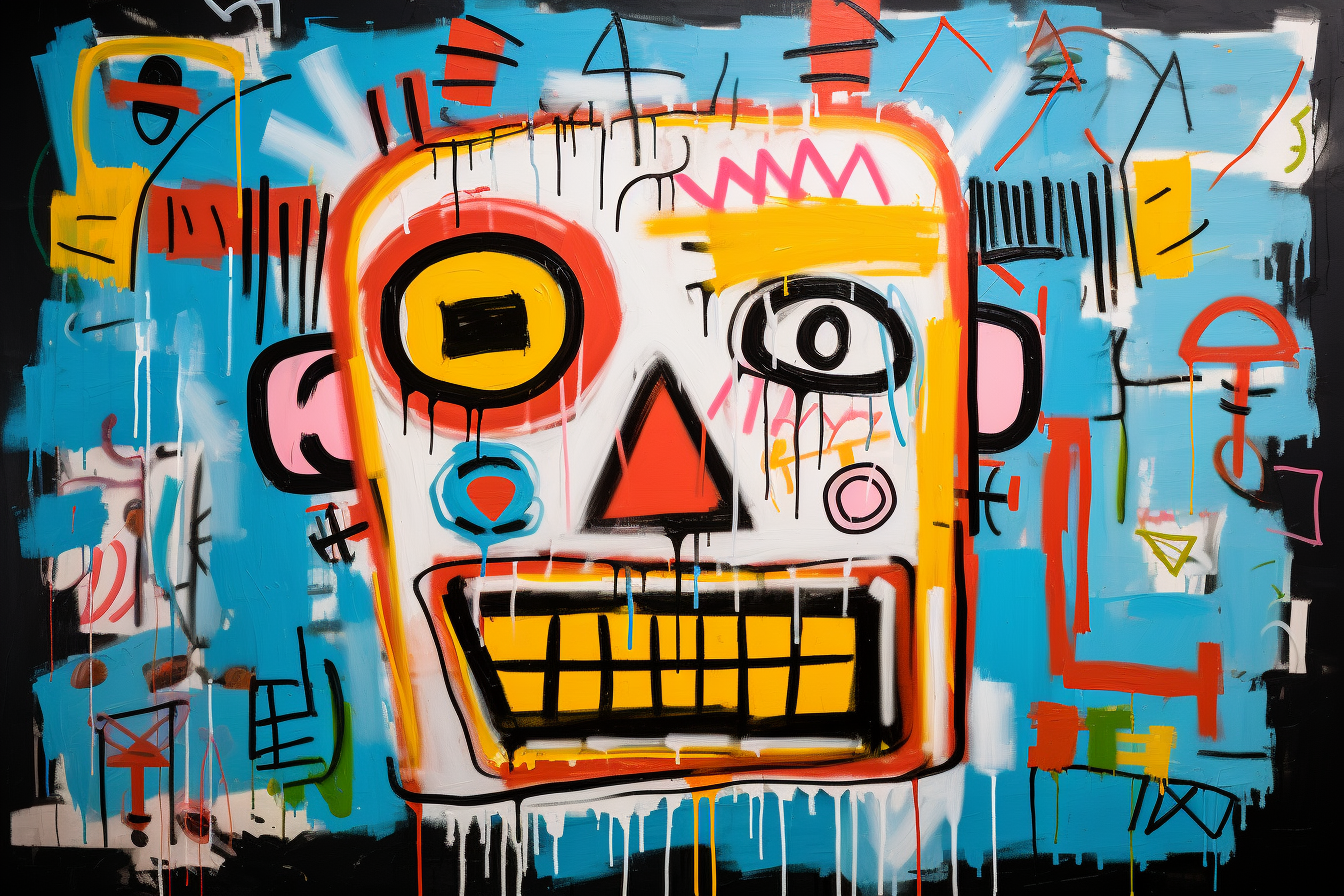 Graffiti Visions : l'expression abstraite de Basquiat