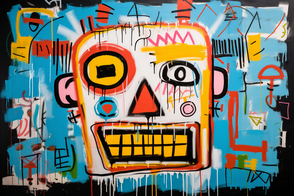 Graffiti Visies: Basquiat's Abstracte Expressie