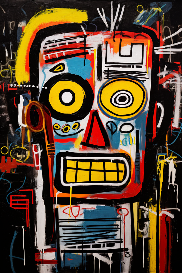 Grafische Essenz: Basquiats Vermächtnis