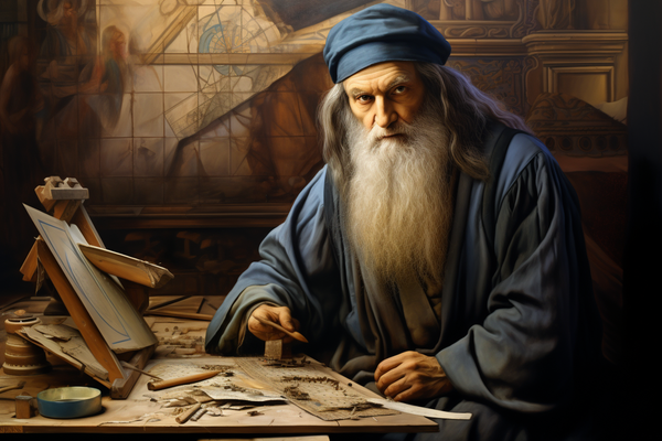 Werkstatt der Schöpfung: Da Vincis Werkstatt