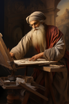 Serene Mastery: Da Vincis Atelier