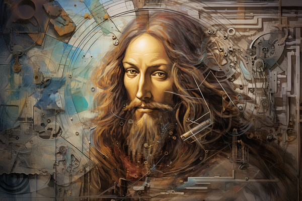 Visionnaire mystique : une ode à Da Vinci