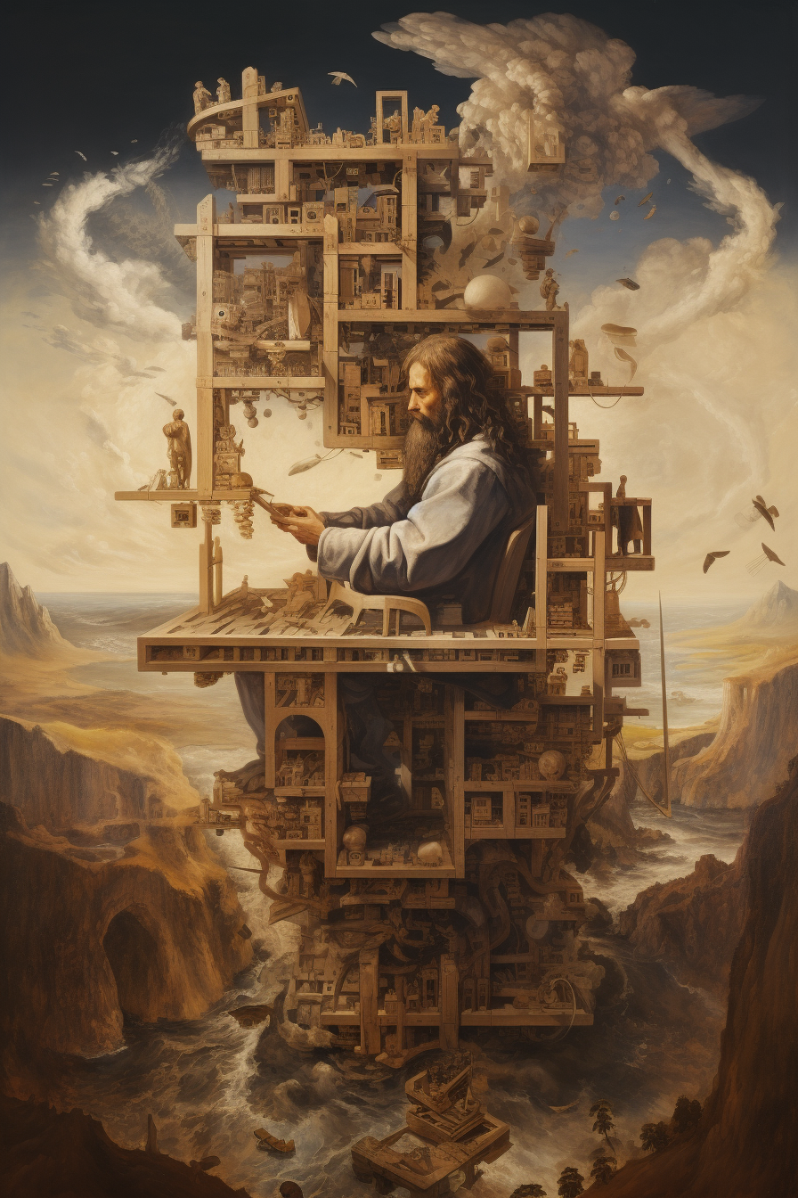 Turm der Schöpfung: Ein Meisterwerk im Bild