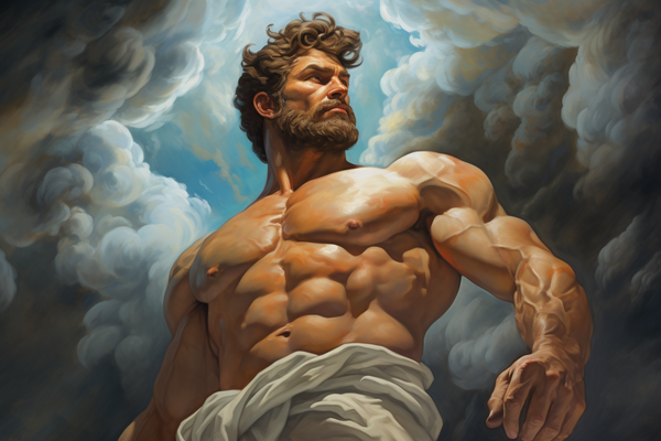 Mystische Kraft: Eine Hommage an Michelangelo