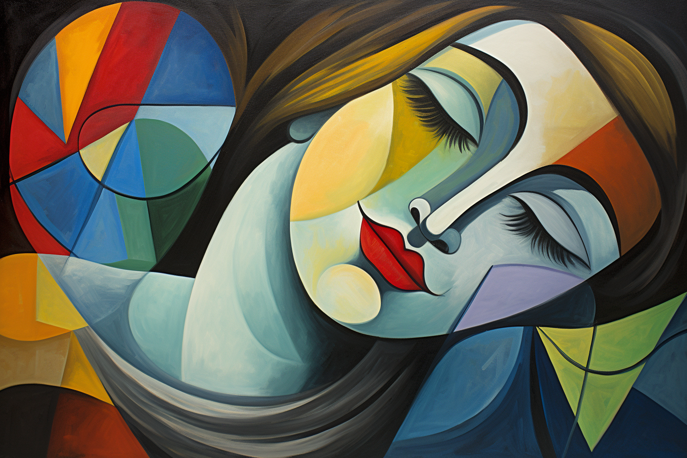Stilled Dreams: Picassos Kuss der Nacht