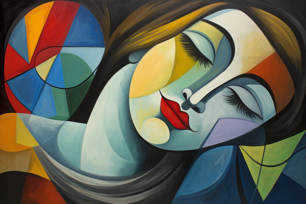 Rêves immobiles : le baiser de la nuit de Picasso