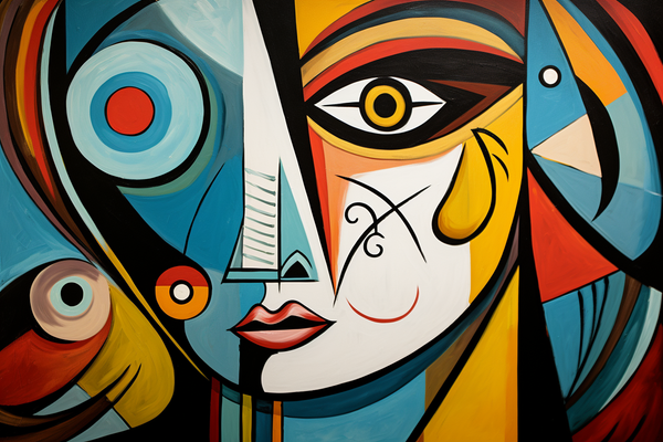 Vernetzte Vielfalt: Picassos Augen der Vielfalt