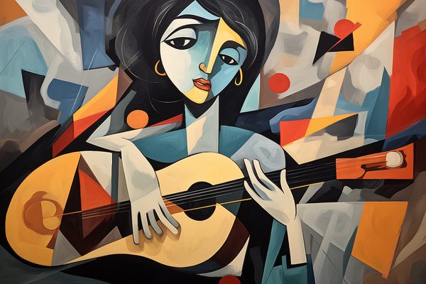 Muzikale Passie: Picasso's Harmonie van Klank