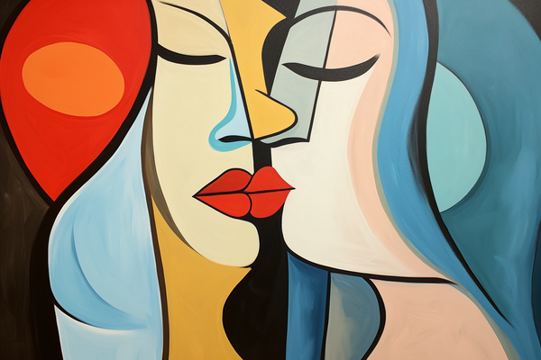 Mehrdeutige Dualität: Picassos miteinander verflochtene Perspektiven
