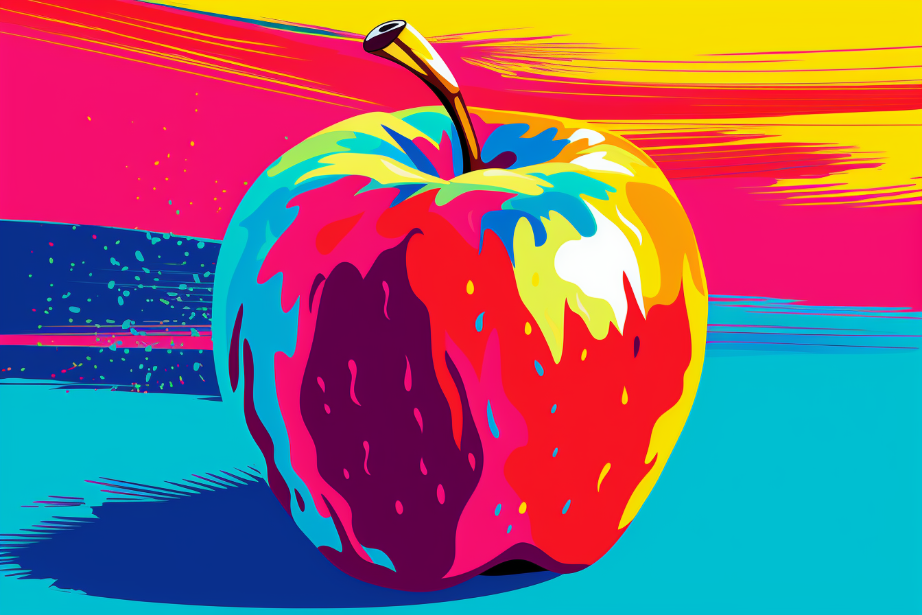 Wavy Fruit Dream - L'influence de Warhol sur la série Fruit de Brachelli