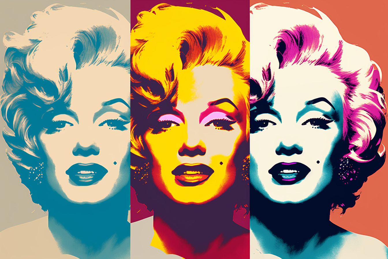 Triple Diva – Monroe in neuen Farben