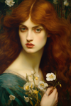 De Bloemen van het Verlangen: Een Ode aan Rossetti