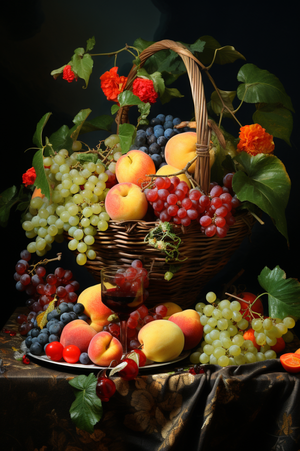 Zomerse Overvloed: Fruit in Harmonie
