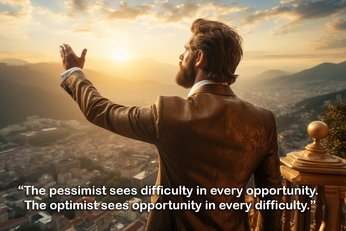 Der Pessimist und der Optimist